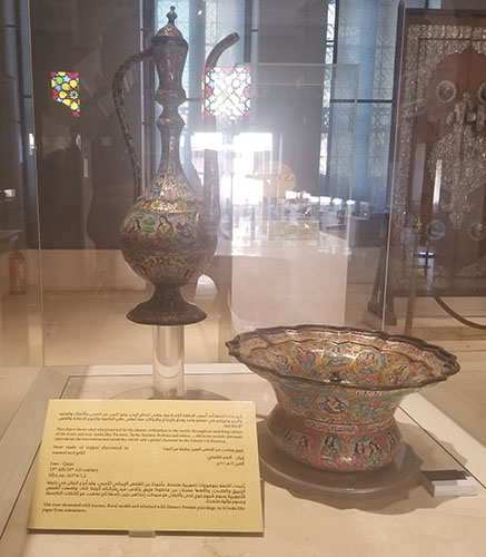 Museum of Islamic art, Islamc art, Muslim art, Iranian drawings ewer, Old Iranian Drawings, Qajar Dynasty art, Moroccan Deco